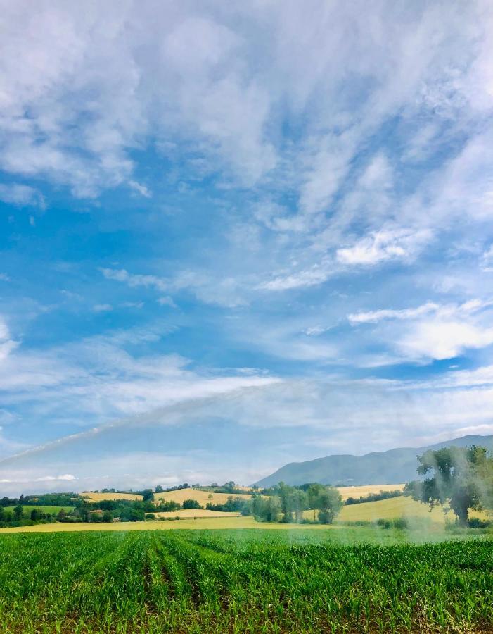 Villa Casale Viridi - Nel Fresco Delle Colline Umbre Narni Exterior foto