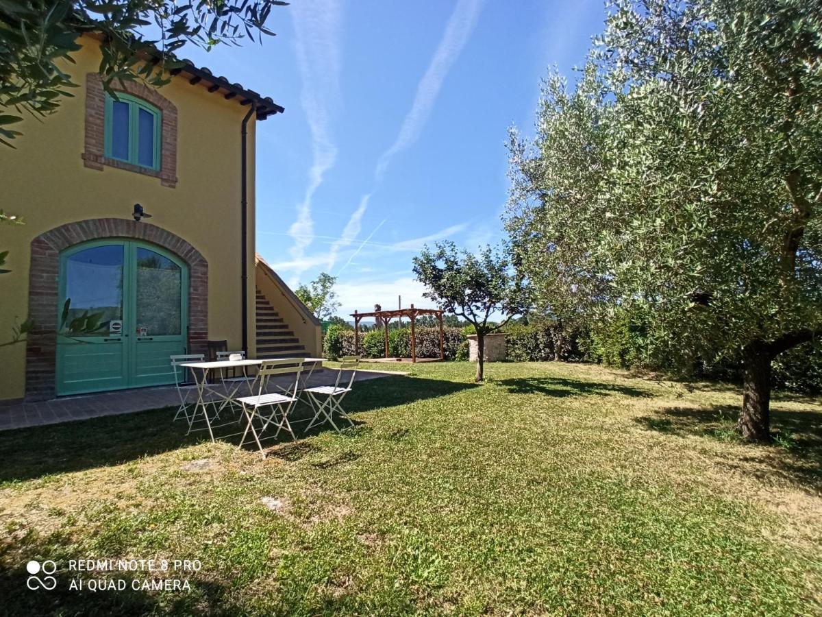 Villa Casale Viridi - Nel Fresco Delle Colline Umbre Narni Exterior foto