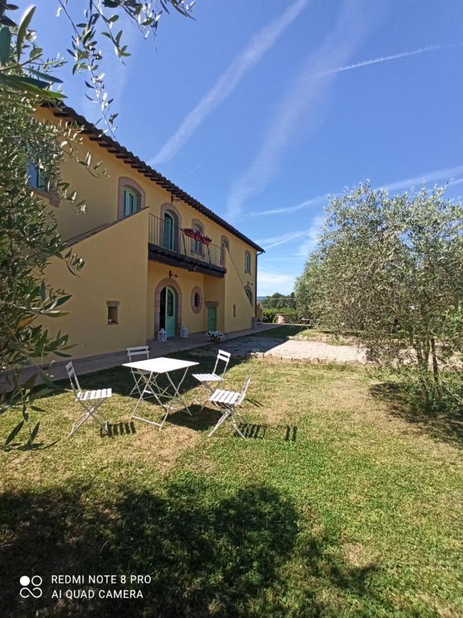 Villa Casale Viridi - Nel Fresco Delle Colline Umbre Narni Exterior foto