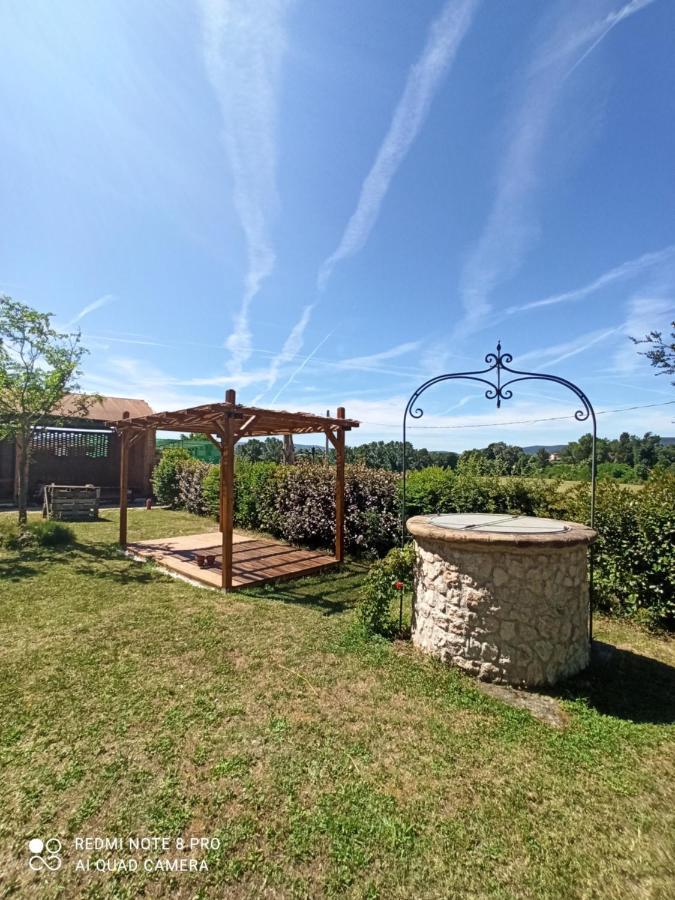 Villa Casale Viridi - Nel Fresco Delle Colline Umbre Narni Exterior foto