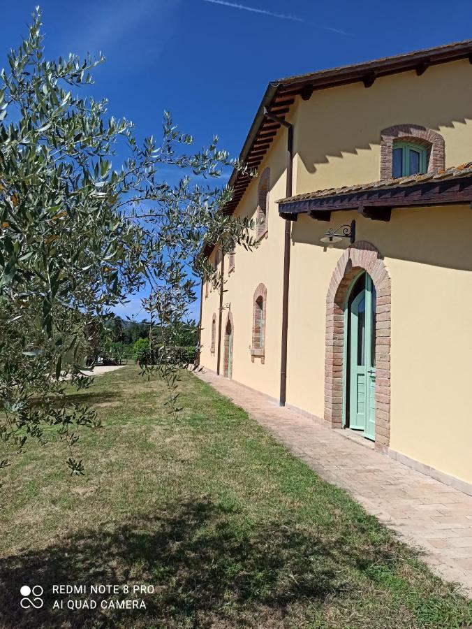 Villa Casale Viridi - Nel Fresco Delle Colline Umbre Narni Exterior foto