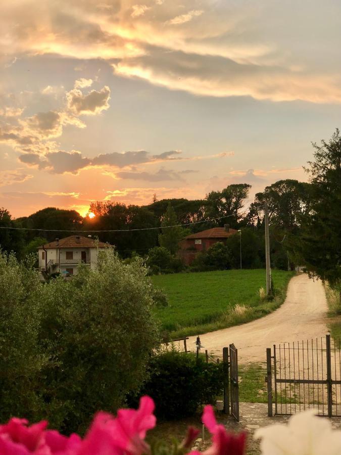 Villa Casale Viridi - Nel Fresco Delle Colline Umbre Narni Exterior foto