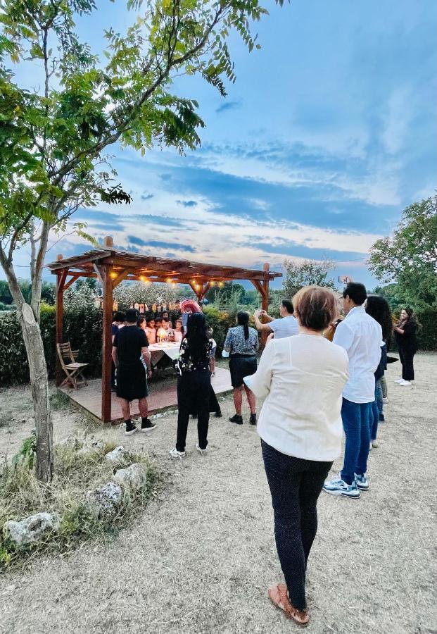 Villa Casale Viridi - Nel Fresco Delle Colline Umbre Narni Exterior foto