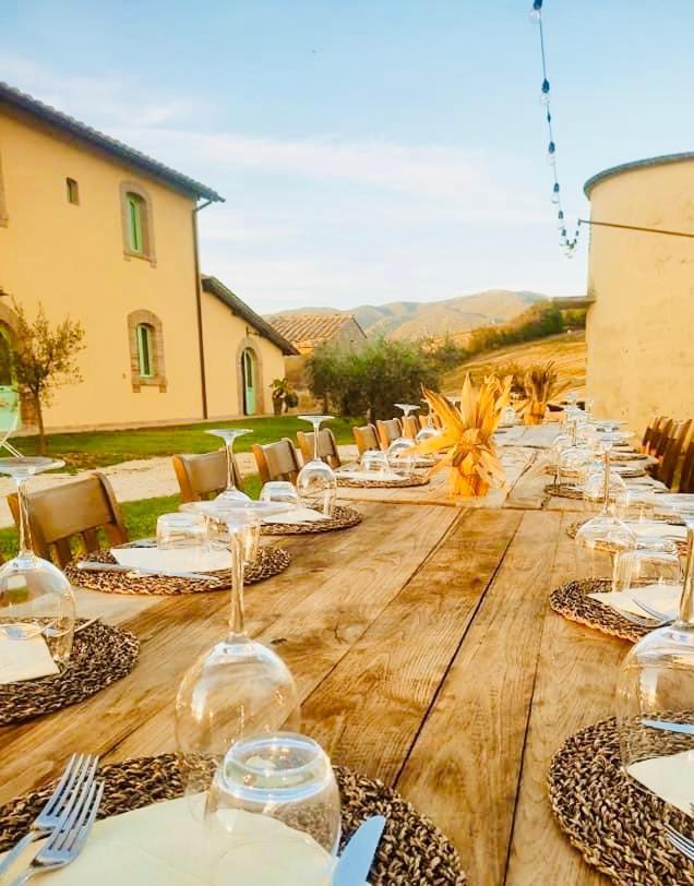 Villa Casale Viridi - Nel Fresco Delle Colline Umbre Narni Exterior foto